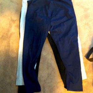 Plus Size Maternity Leggings Lot